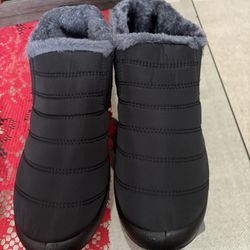 Women Winter Warm Shoes /Botines De Invierno 