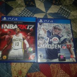 PS4 games