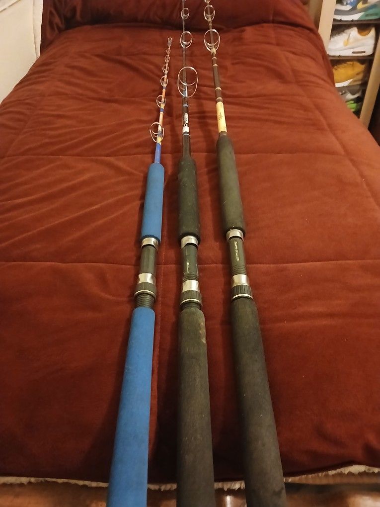 fishing rods