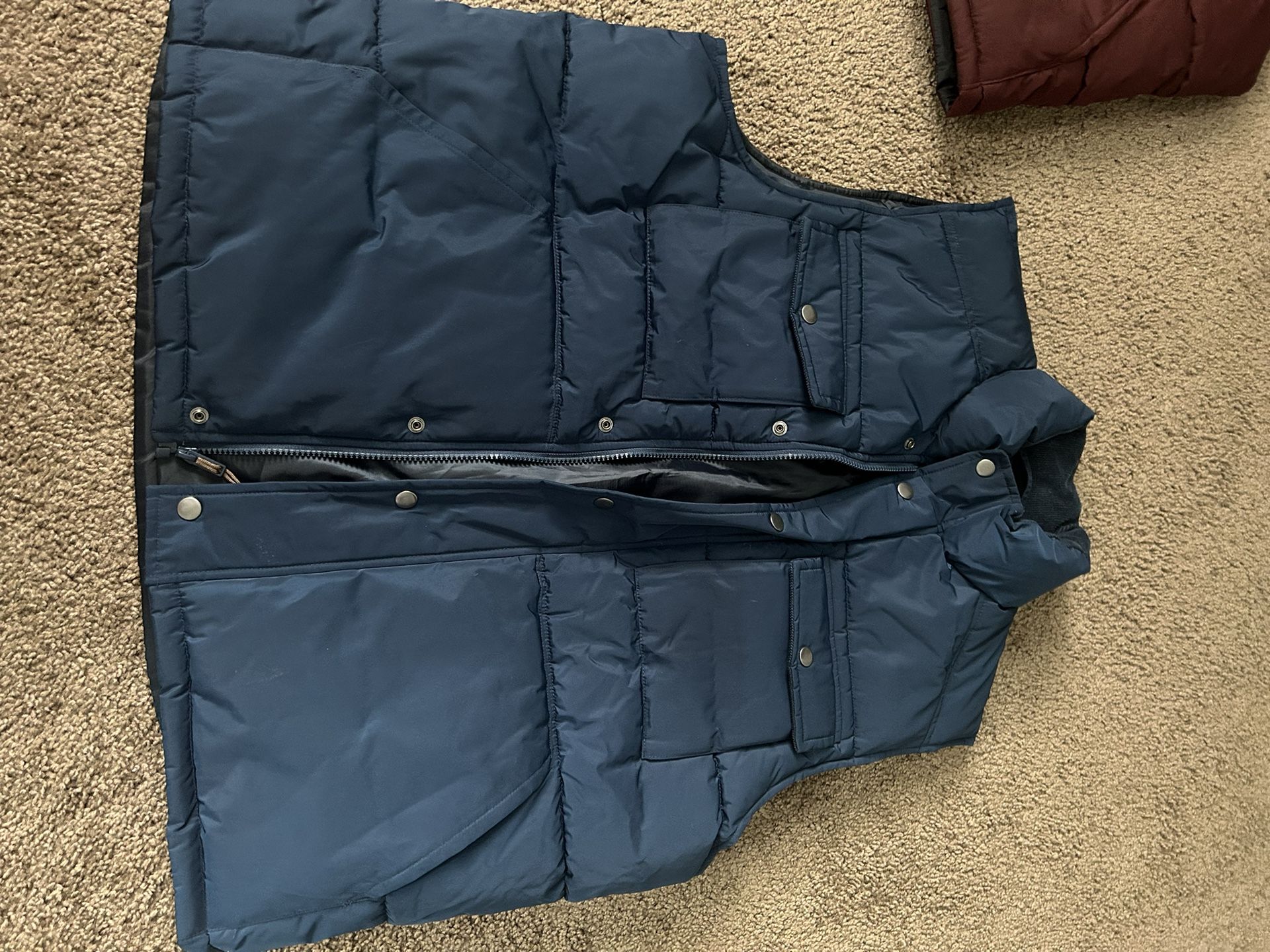 Blue Vest 