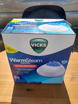 Vik’s humidifier machine