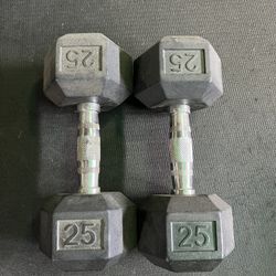 Golds Gym 25 Dumbbells 