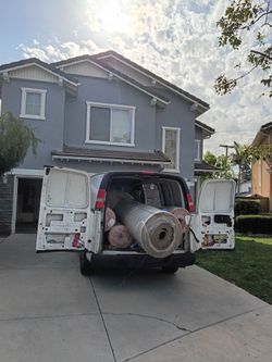 Installation of carpet