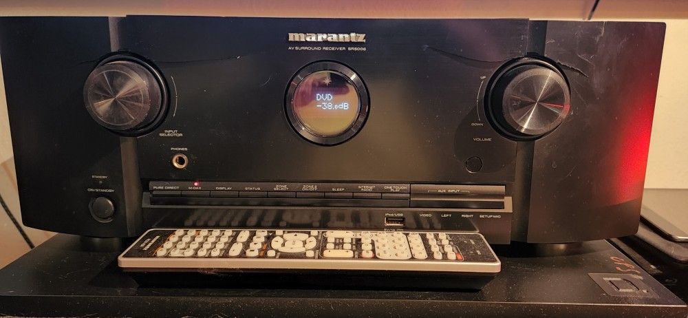 Marantz Home theater receiver SR5006