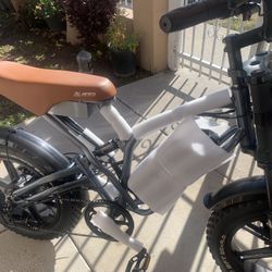 NEW JANSNO ELECTRIC BIKE