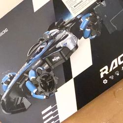 Brand New Remote, Control Stunt Race Cars