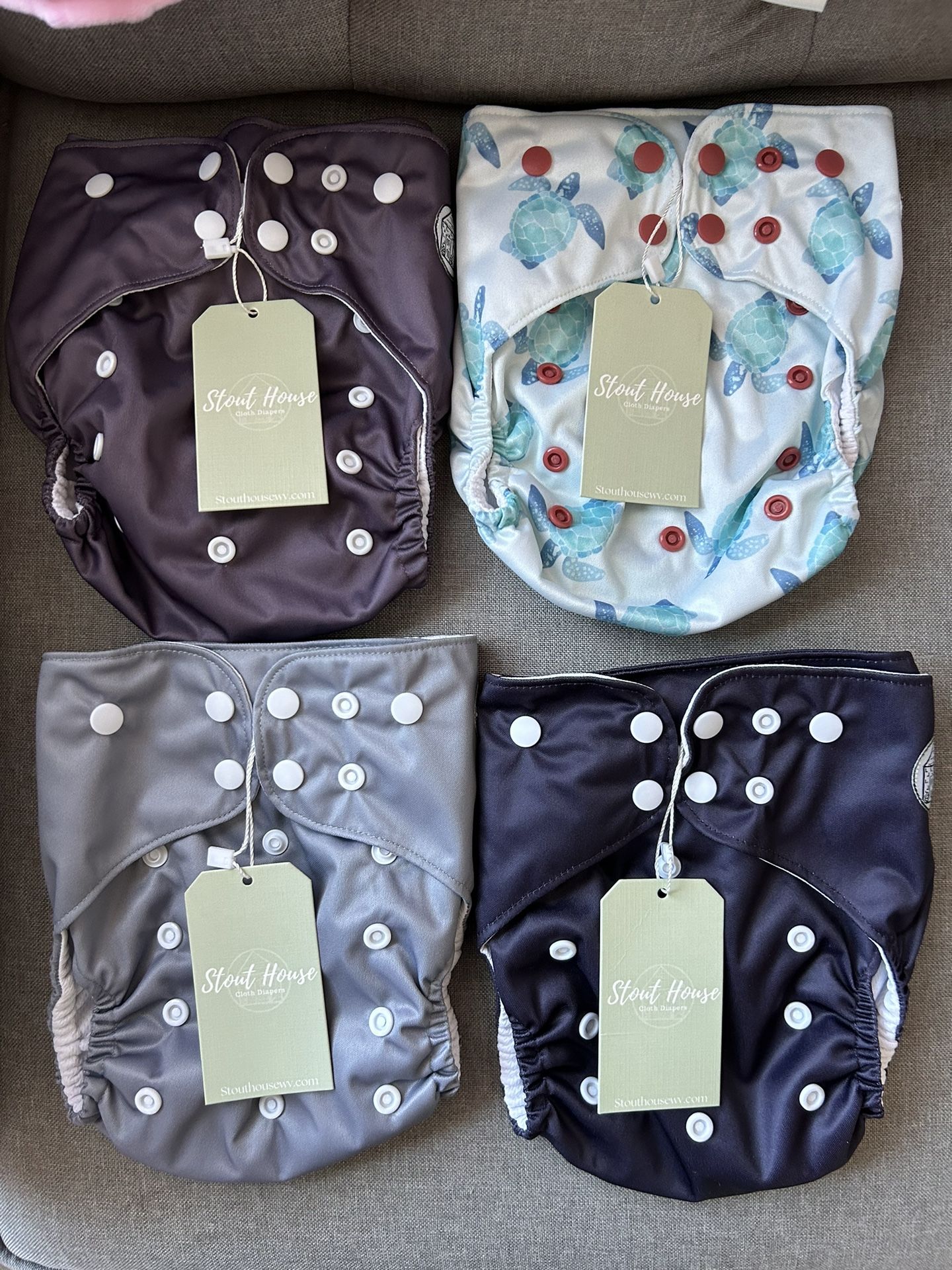 New Stouthouse OS Pocket Diapers 