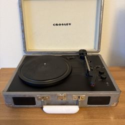 Crosley Suitcase Record Player