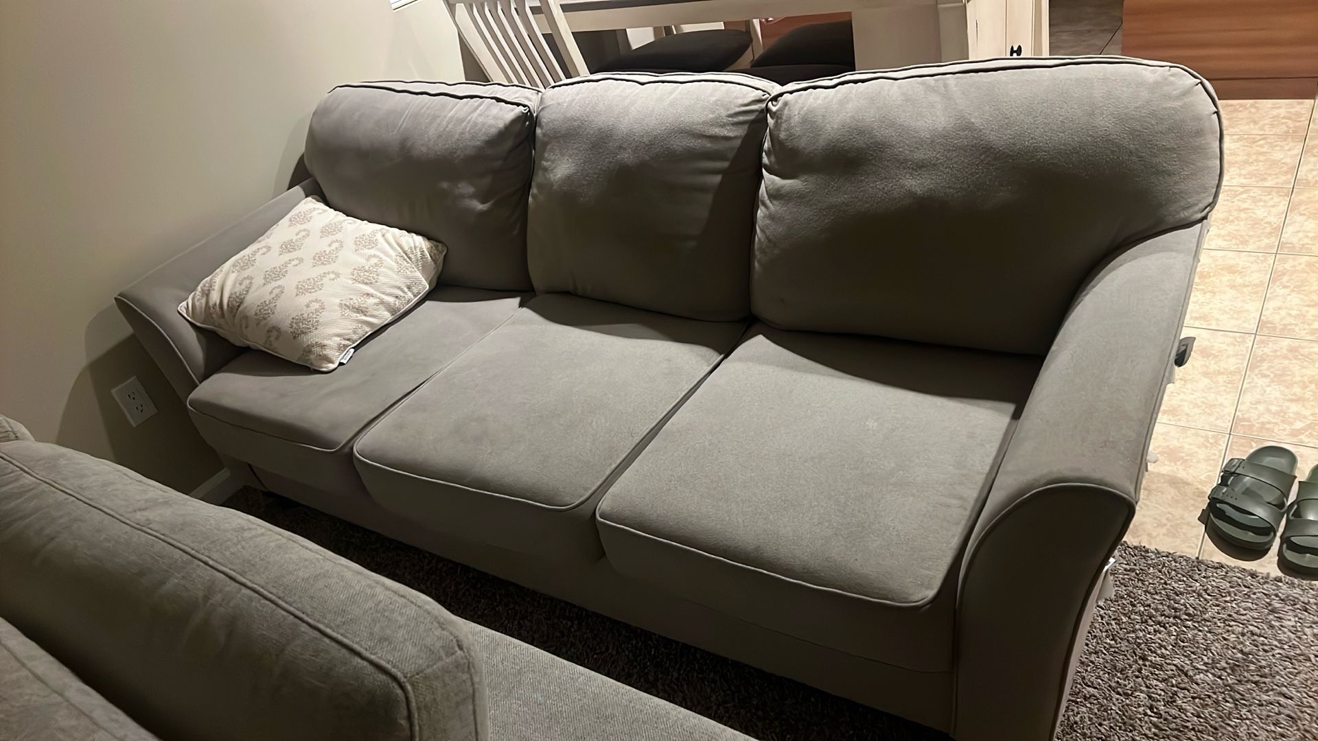 Light Gray Couch