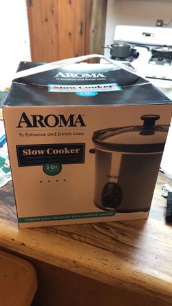 Aroma Slow Cooker