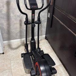 Elliptical workout machine