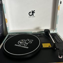 Vinyl Record Player