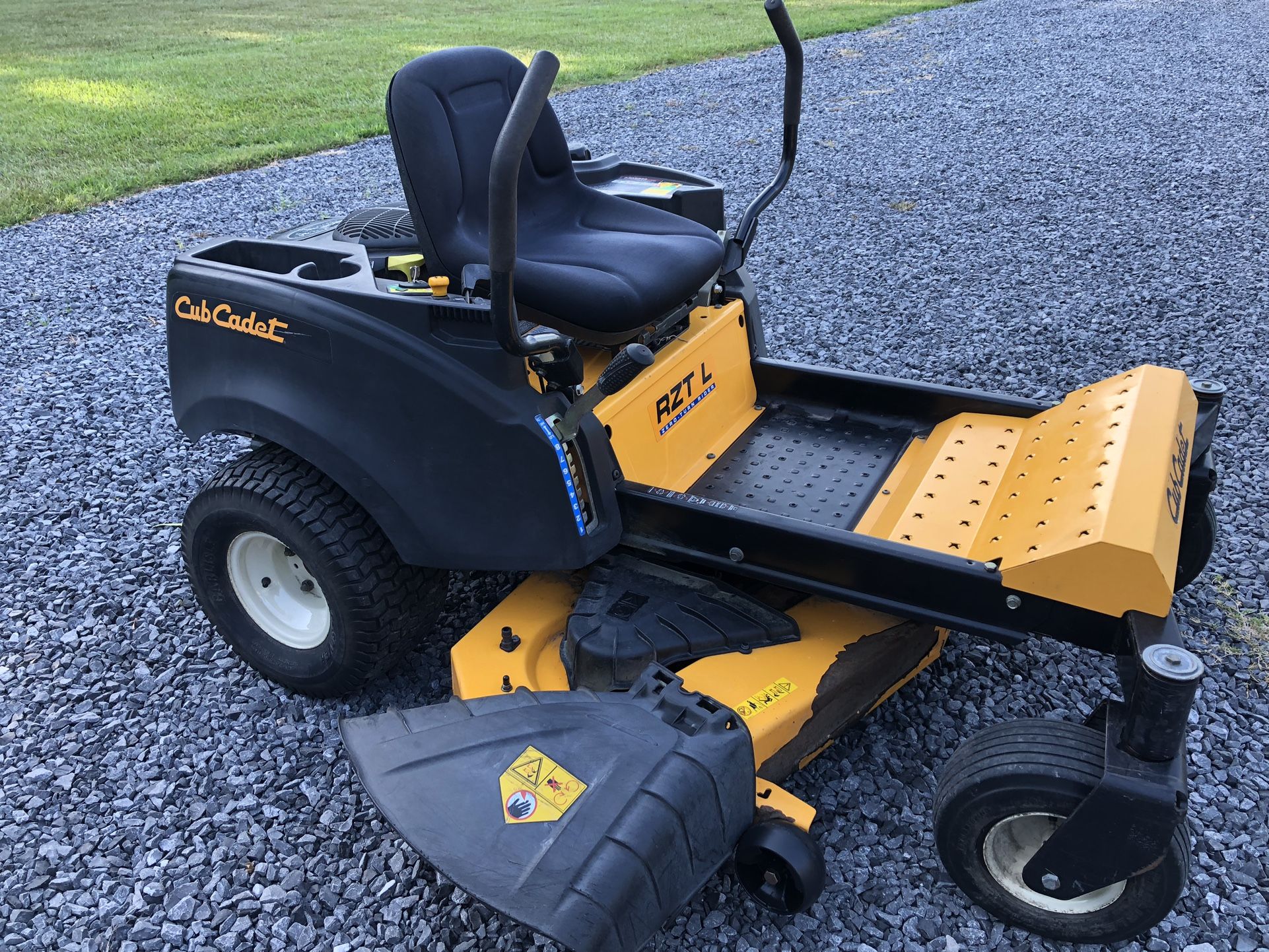 Cub Cadet Power Mower Sales 54 Inch Used Cub Cadet Rzt 54 For Sale