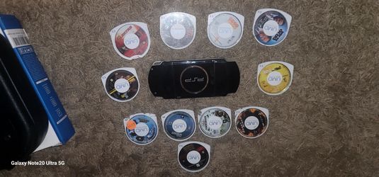 PSP w/ various games/movies