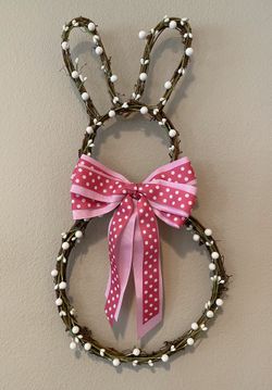 Easter Bunny Wreath
