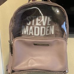 Steve Madden Backpack Purse