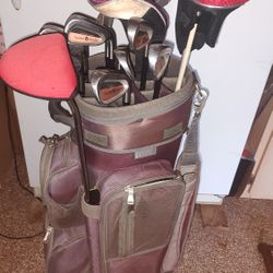 Complete Women's Golf Club Set