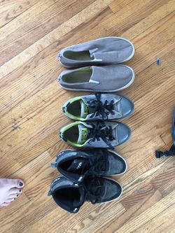 Adidas and Converse shoes Size 4 and 5 1/2
