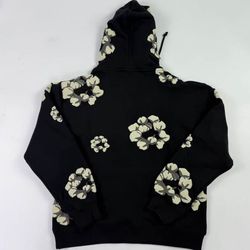 Denim Tears Cactus Tears Wreath Black hoodie