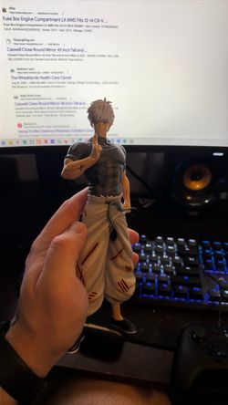 Anime Male Character Action Figure Gojo