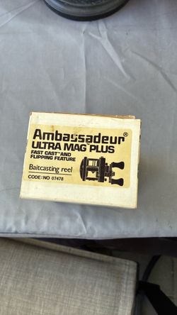 ABU  Garcia Reel