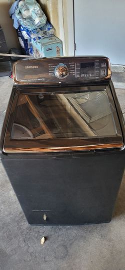 Samsung Washer and Gas Dryer