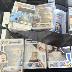 Funko Pop Lot 