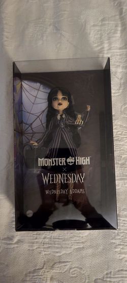 Wednesday X Monster High