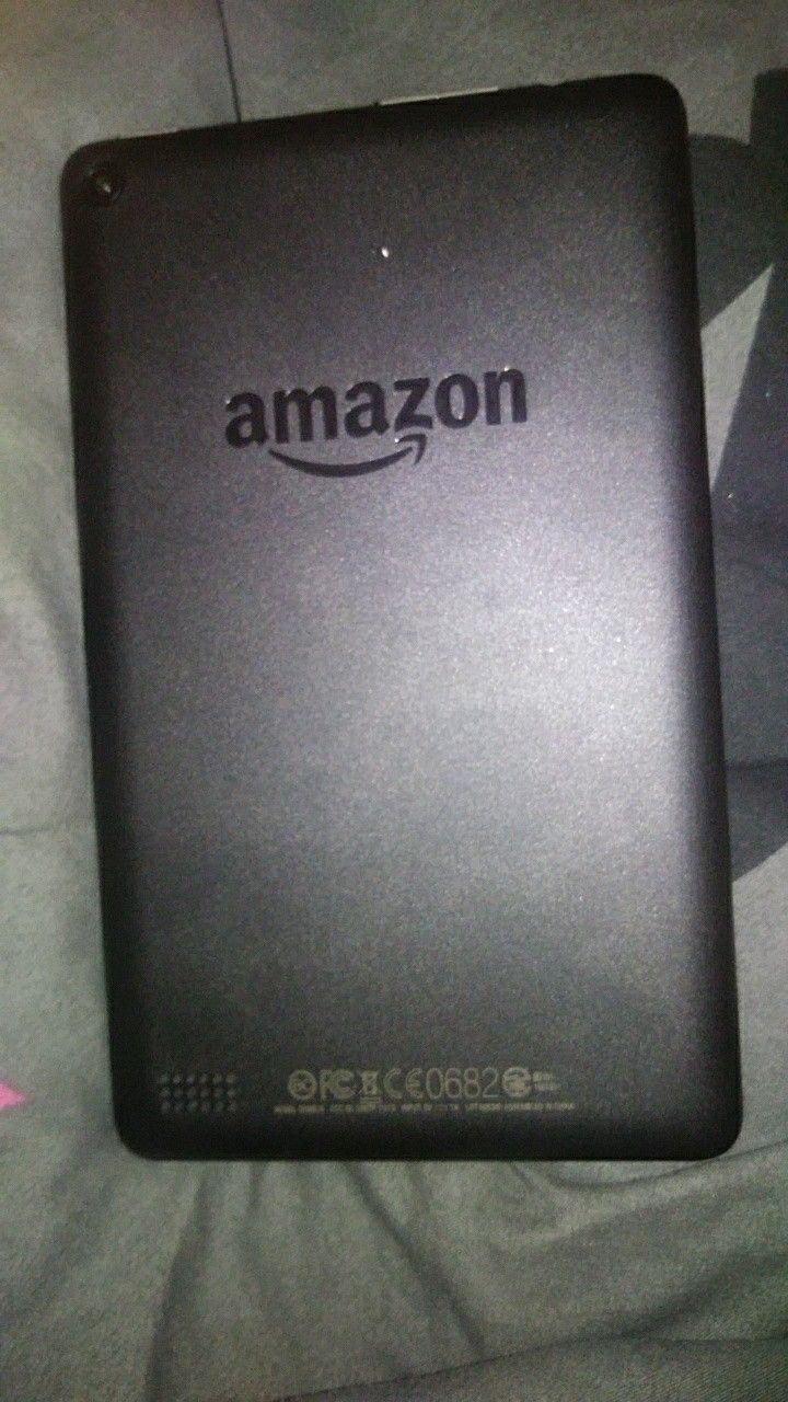 Kindle fire Amazon tablet