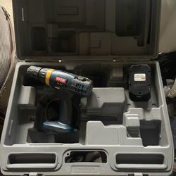 Ryobi Cordless Drill