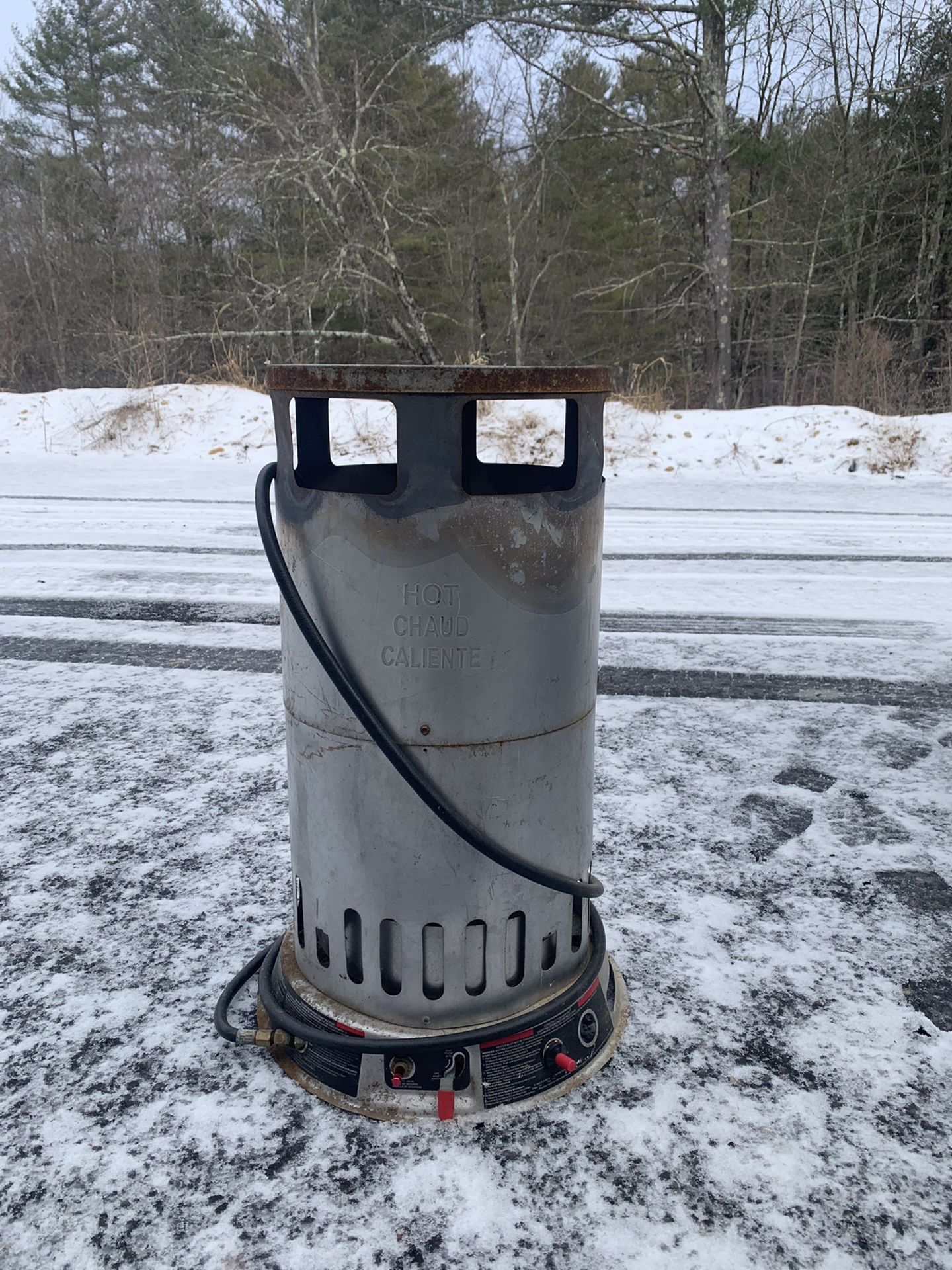 Outdoor Propane Heater