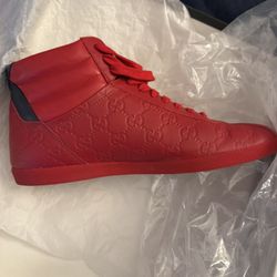 Gucci Sneakers Red 