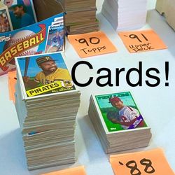 Lot Of Baseball Cards