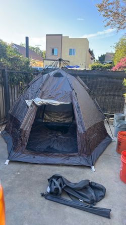 Instant tent pop up 6 people