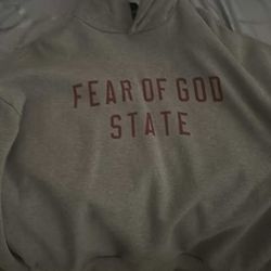 Fear Of God Essentials Hoodie