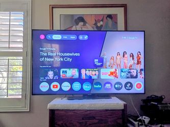 65 inch Samsung Smart 4k UHD tv