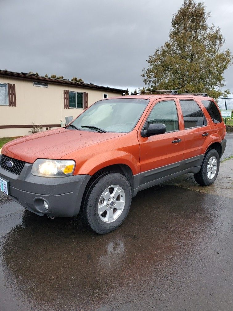 2007 Ford Escape