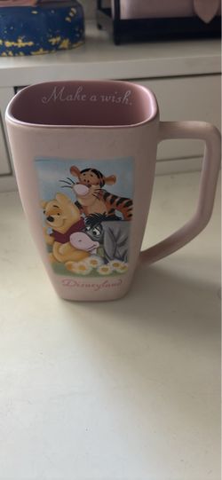 Disneyland Winnie the Pooh Ceramic Mug