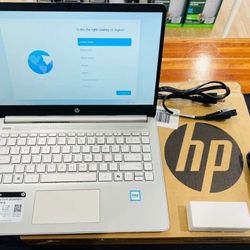HP Laptop 14” 2025 Intel N150 4GB DDR5 128GB SSD -Brand New IN BOX