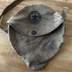 Vintage Boy Scouts Camping Cooking Pans