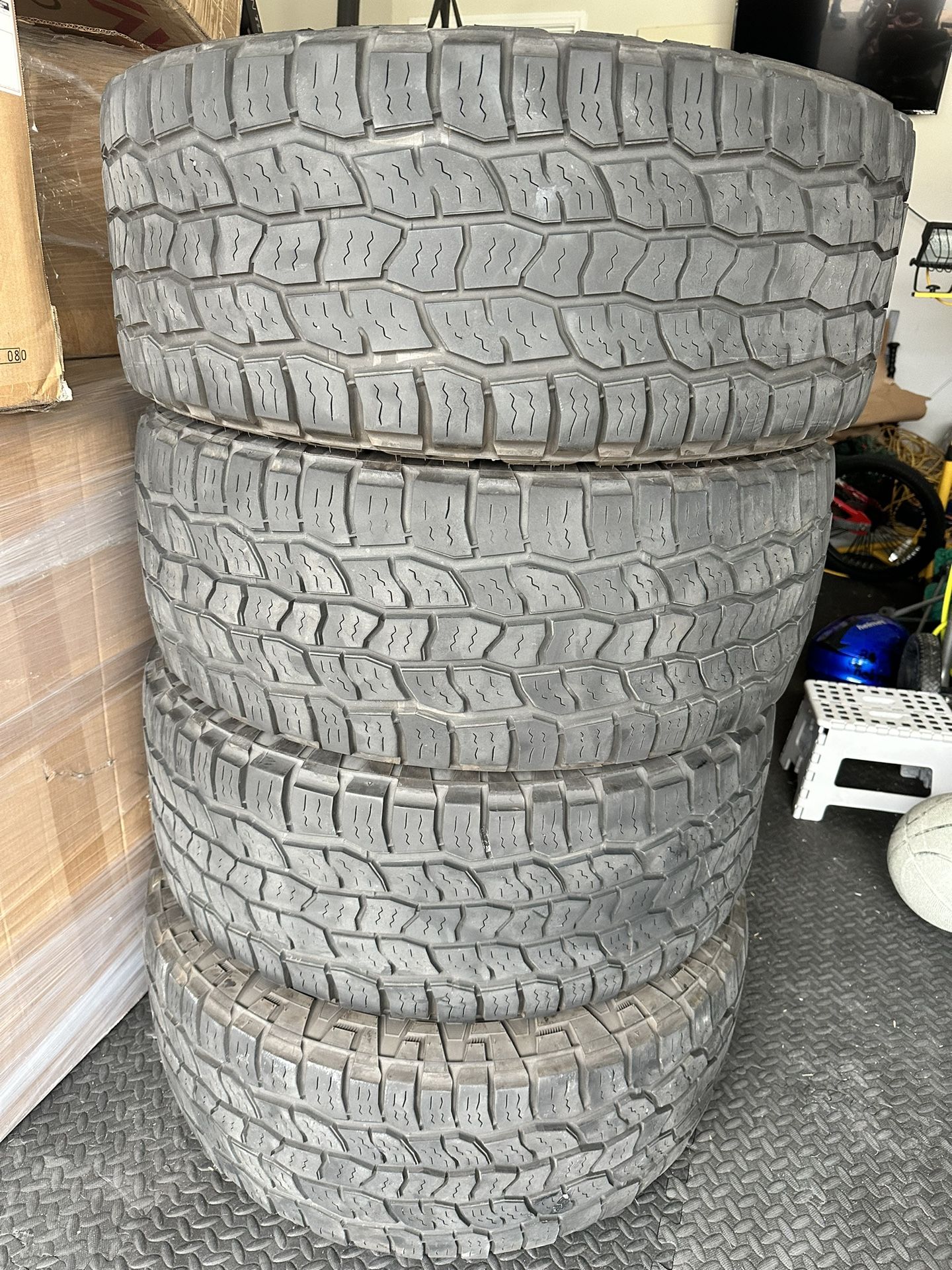 305/55/R20 Used All Terrain Tires OBO