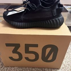 Adidas Yeezy 350 Black Ônix V2