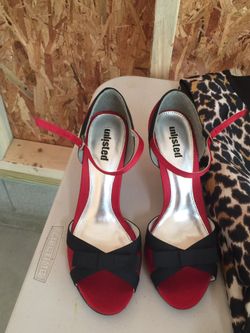 “Unlisted” beautiful high heels
