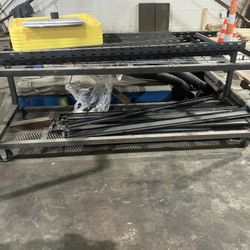 Wheeled Welding Table 