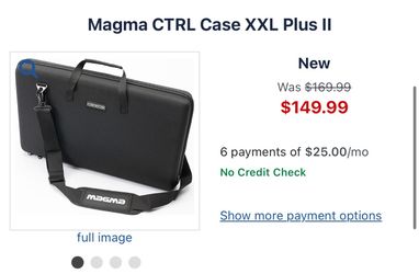 Magma CTRL Case XXL Plus II