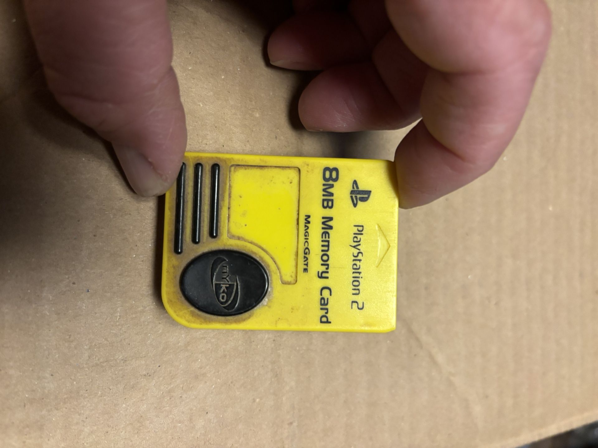 PlayStation 2 Memory Card (Nyko) 8MB