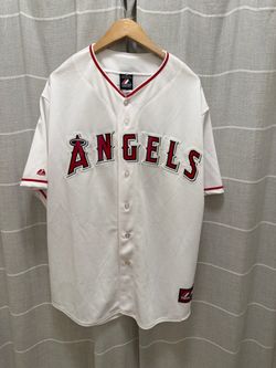 Majestic LA Angels MLB Baseball Jersey