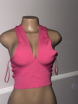 Pink Crop Top 