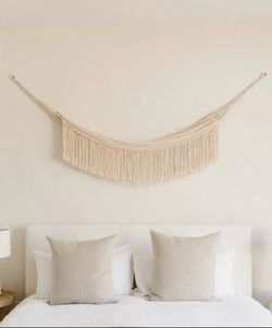 Jenni Kanye woven wall hanging