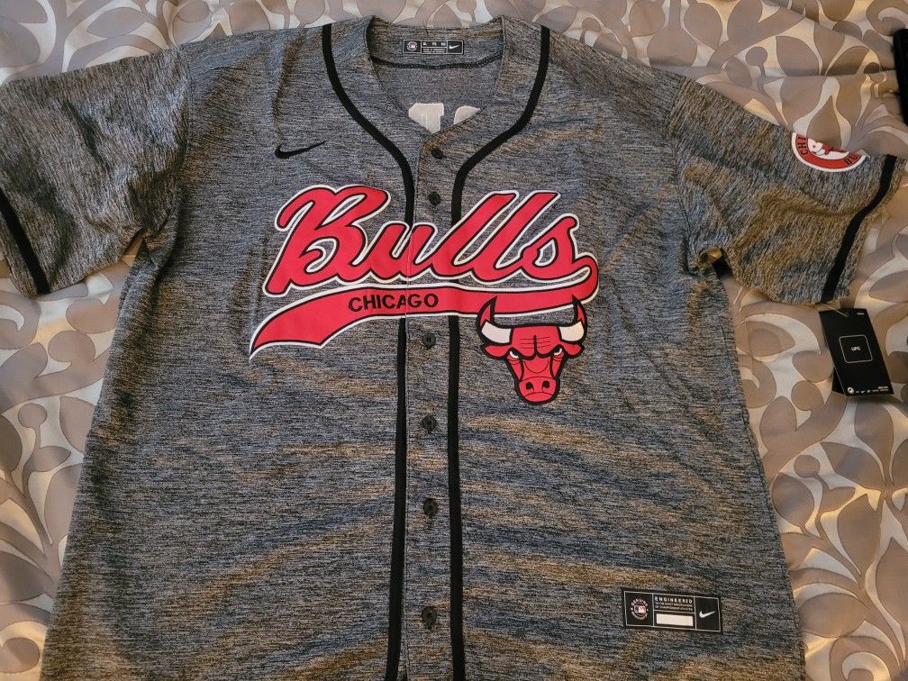 Bulls Jersey 